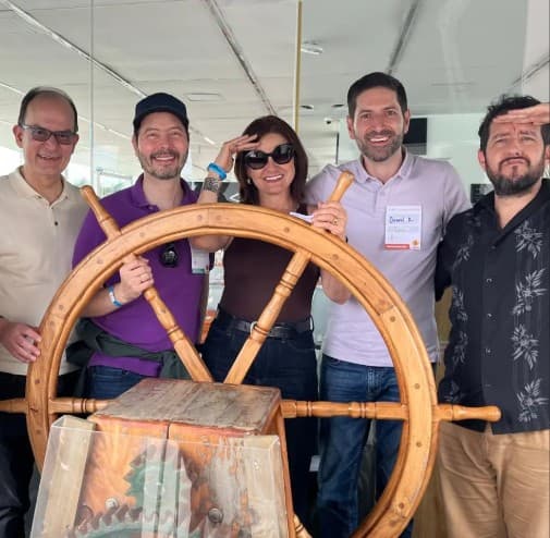 Loggro - Líderes de equipo