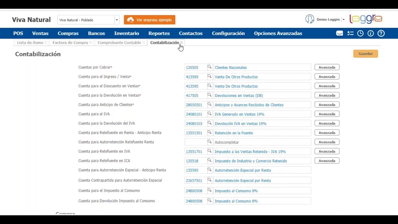 Demostración Software Contable y de Facturación Electrónica | Loggro