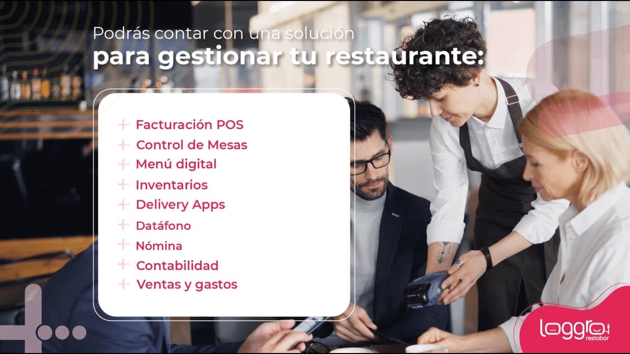 sistema pos para restaurantes