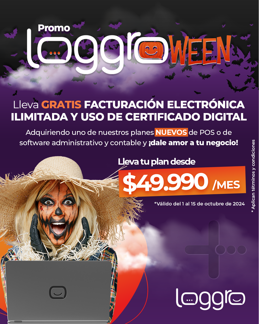 Elige tu plan y recibe Facturación Electrónica ILIMITADA + uso de Certificado Digital Gratis