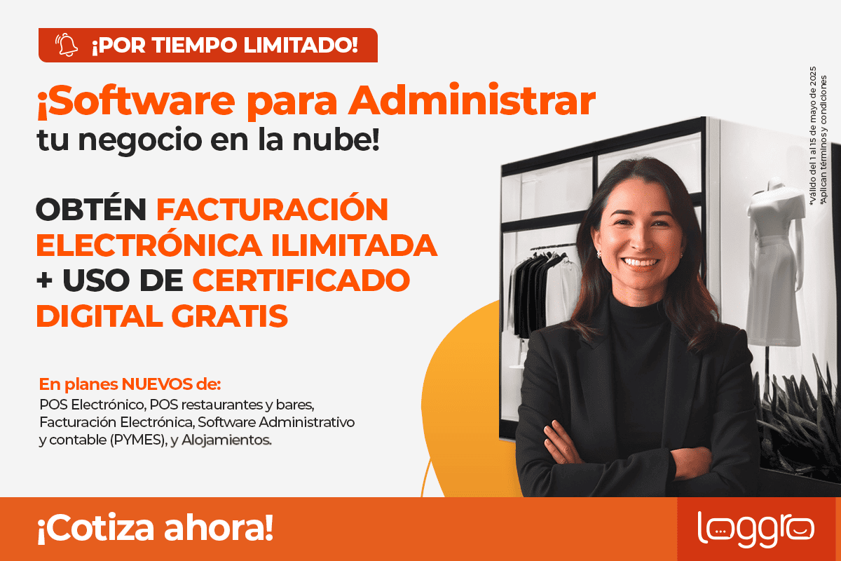 Elige tu plan y recibe Facturación Electrónica ILIMITADA + uso de Certificado Digital Gratis