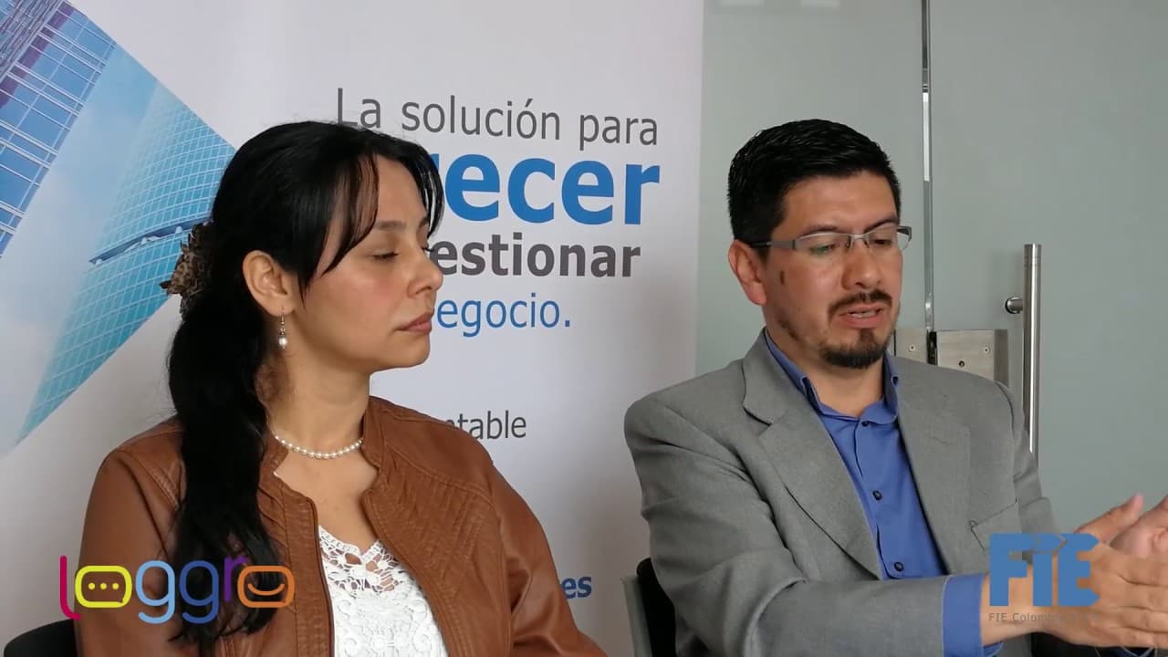 Caso de Éxito Loggro - Contadores Aliados: FIE Colombia