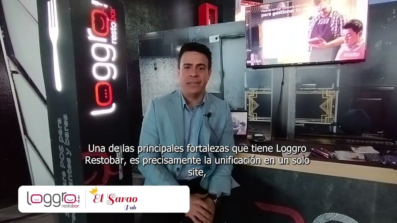 Caso de éxito Loggro Restobar - El Sarao Pub